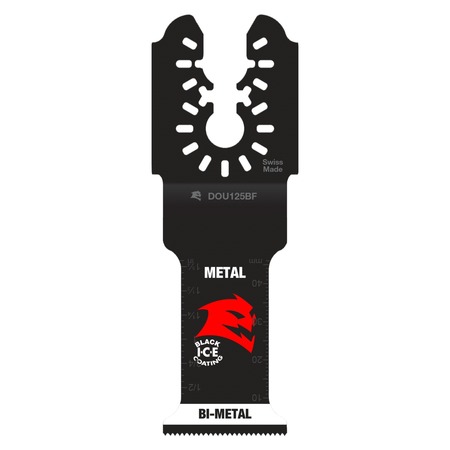 DIABLO 1-1/4" Universal Fit Bi-Metal Oscillating Blade for Metal DOU125BF